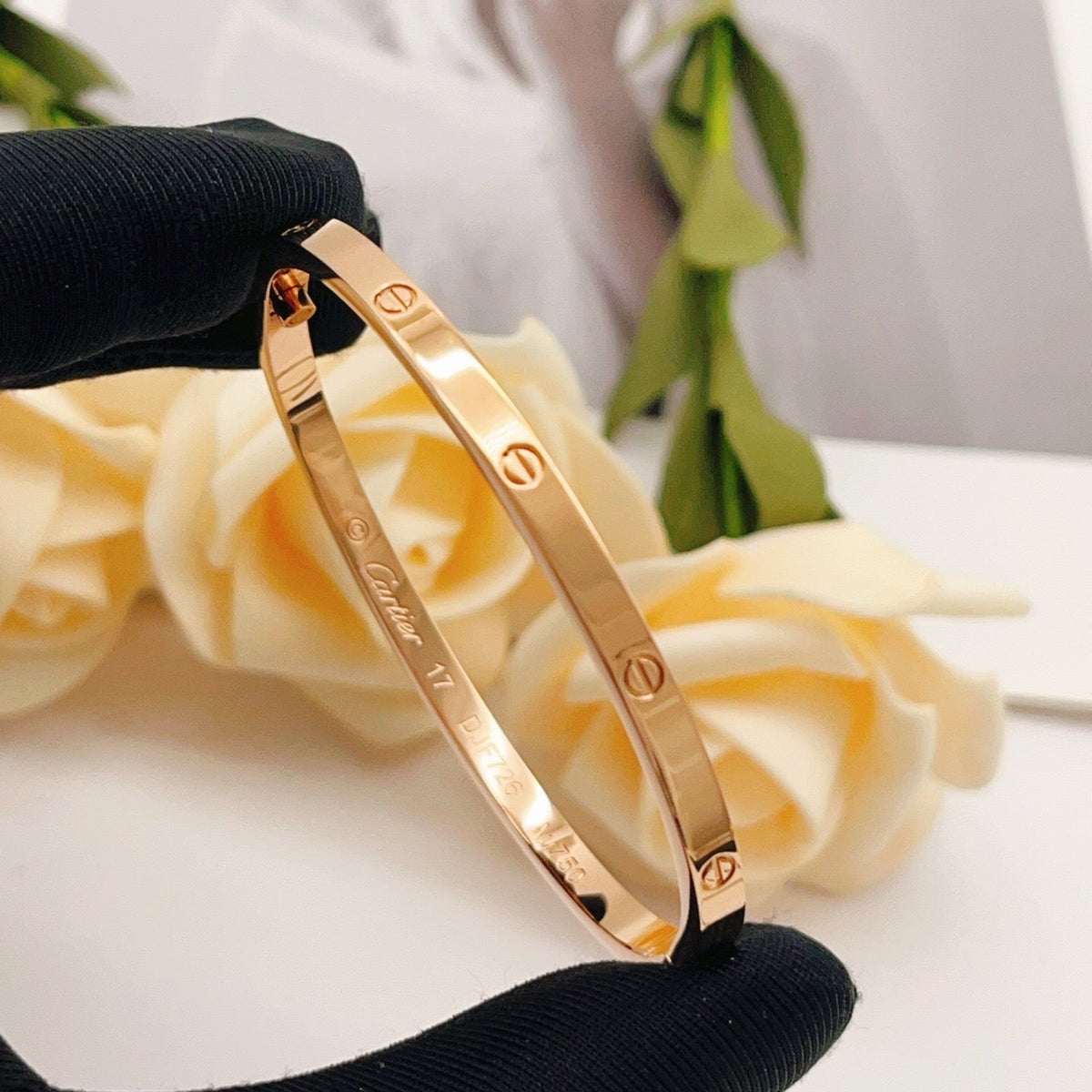 [Stellar Jewelry]LOVE BRACELET 3.65MM NO DIAMONDS