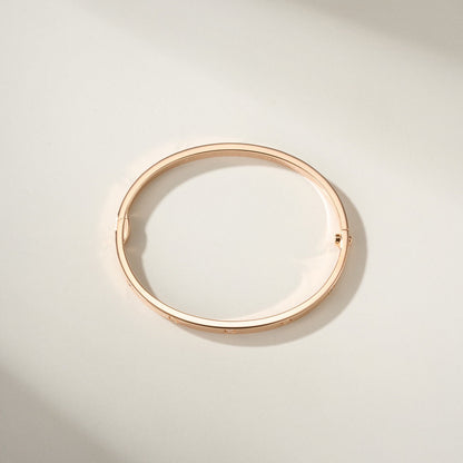 [Stellar Jewelry]LOVE BRACELET 3.65MM 6 DIAMONDS