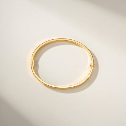 [Stellar Jewelry]LOVE BRACELET 3.65MM 6 DIAMONDS