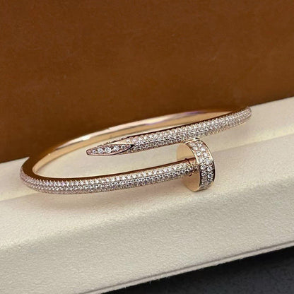 [Stellar Jewelry]JUSTE BRACELET 3.5MM ALL DIAMONDS
