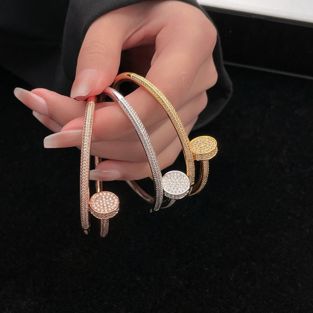 [Stellar Jewelry]JUSTE BRACELET 3.5MM ALL DIAMONDS