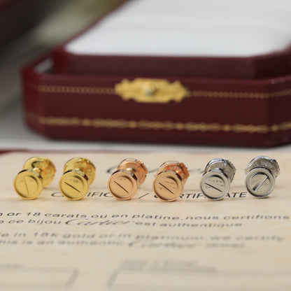 [Stellar Jewelry]LOVE EARRINGS 7.2MM