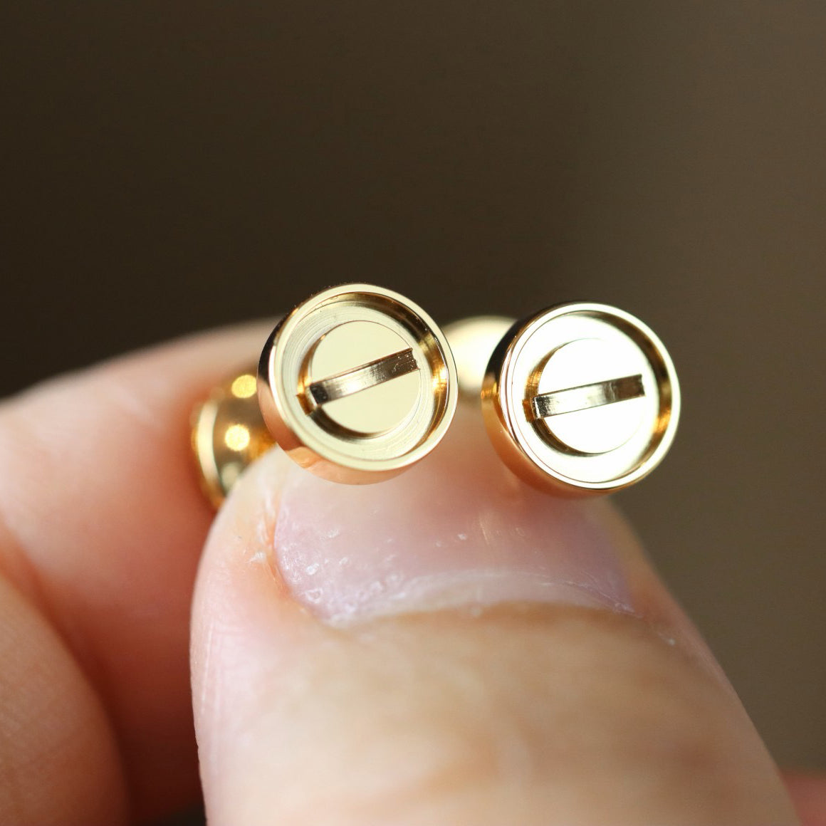 [Stellar Jewelry]LOVE EARRINGS 7.2MM