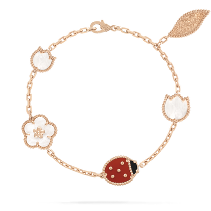[Stellar Jewelry]LUCKY SPRING 5 MOTIF BRACELET1
