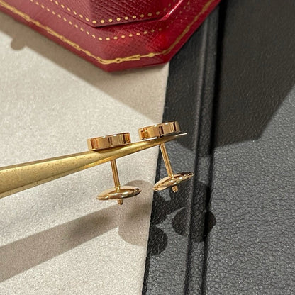 [Stellar Jewelry]LOVE EARRINGS 7.2MM