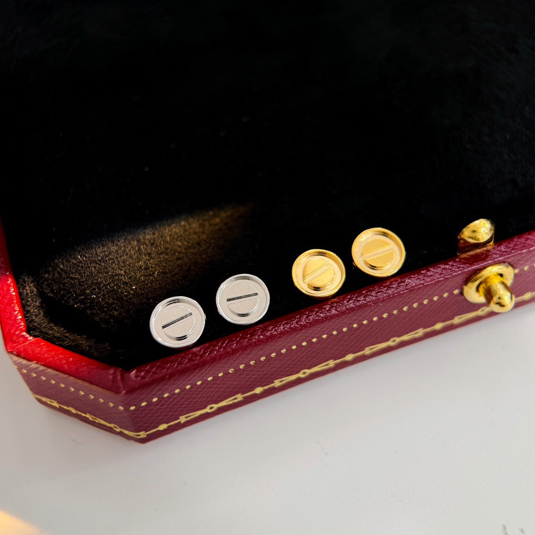 [Stellar Jewelry]LOVE EARRINGS 7.2MM