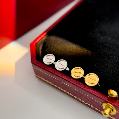 [Stellar Jewelry]LOVE EARRINGS 7.2MM