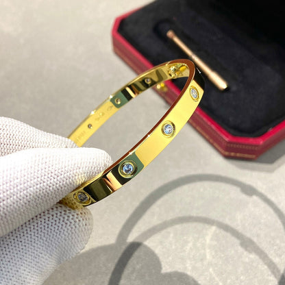 [Stellar Jewelry]LOVE BRACELET 6.1MM 10 DIAMONDS