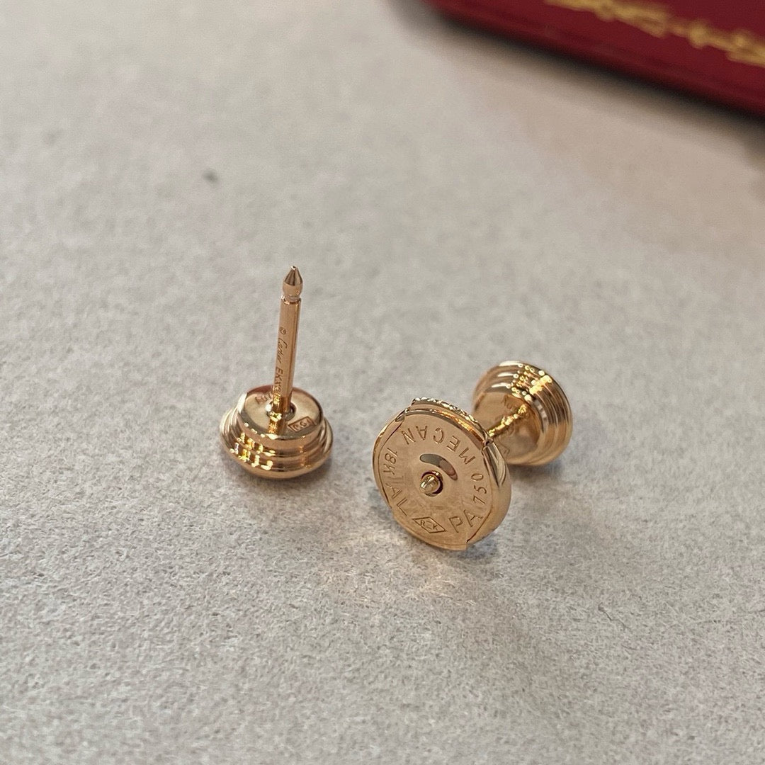 [Stellar Jewelry]DAMOUR DIAMOND EARRINGS