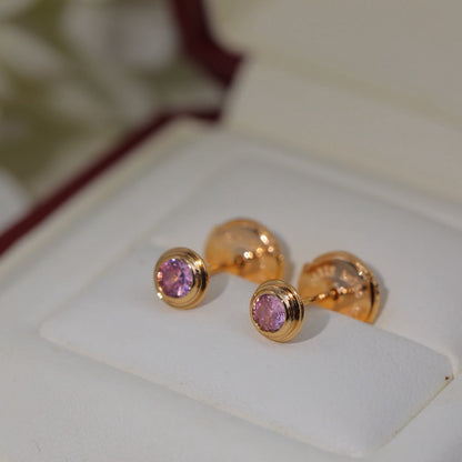 [Stellar Jewelry]DAMOUR PING DIAMOND EARRINGS