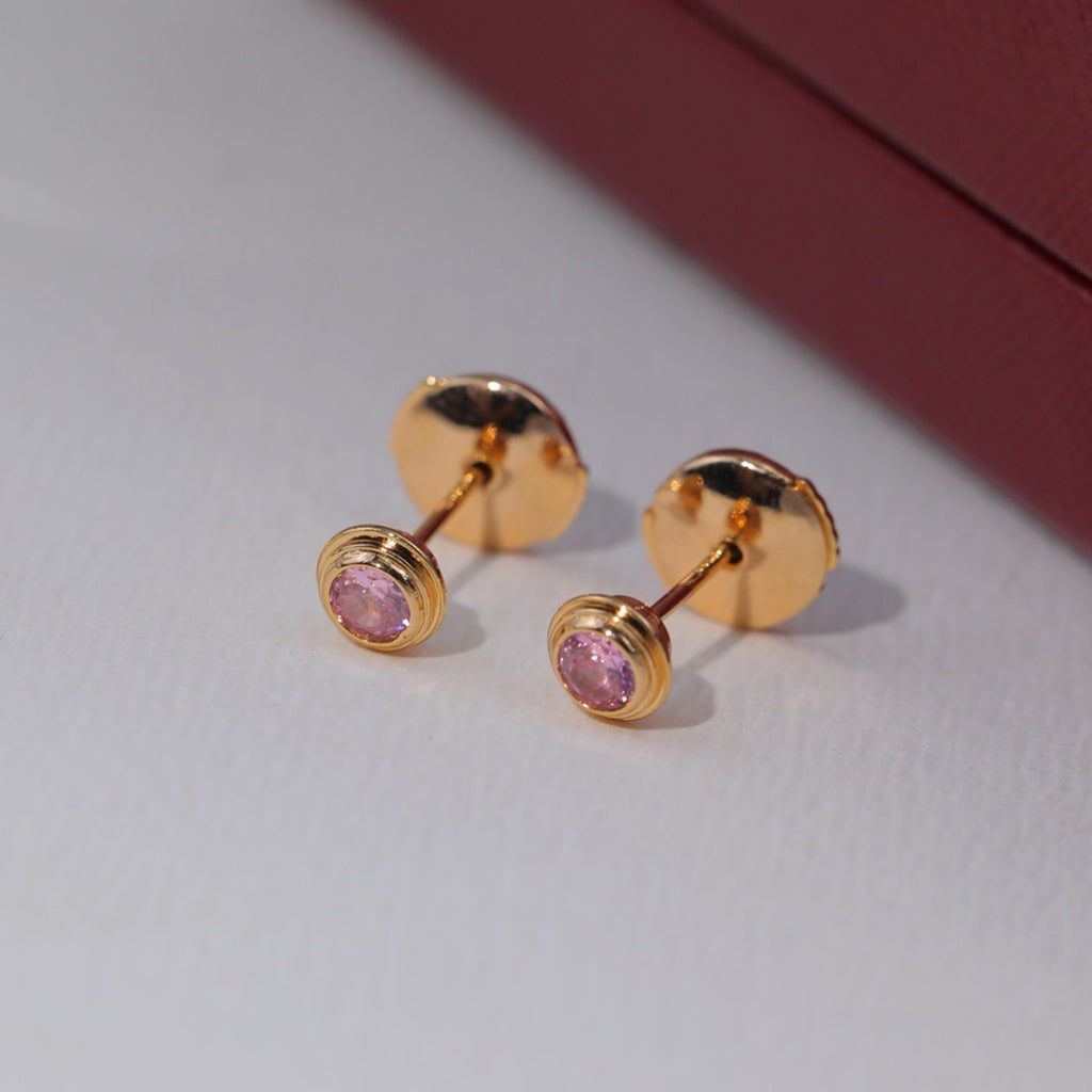 [Stellar Jewelry]DAMOUR PING DIAMOND EARRINGS