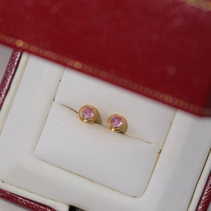 [Stellar Jewelry]DAMOUR PING DIAMOND EARRINGS