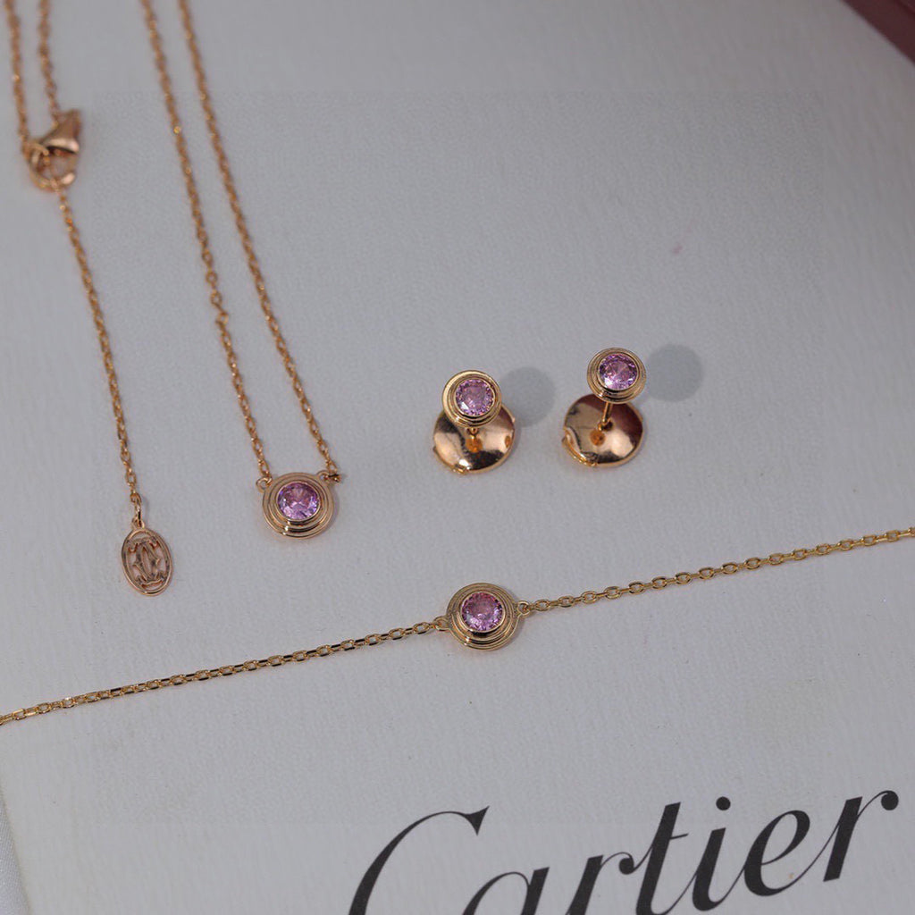 [Stellar Jewelry]DAMOUR PING DIAMOND EARRINGS