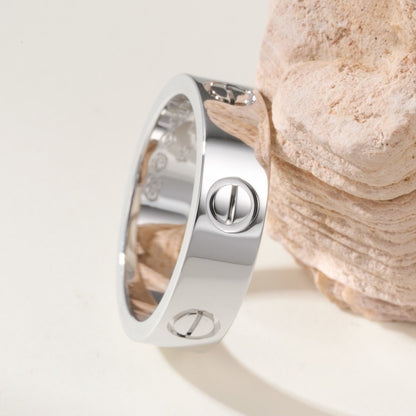 [Stellar Jewelry]LOVE RING 5.5MM NO DIAMOND