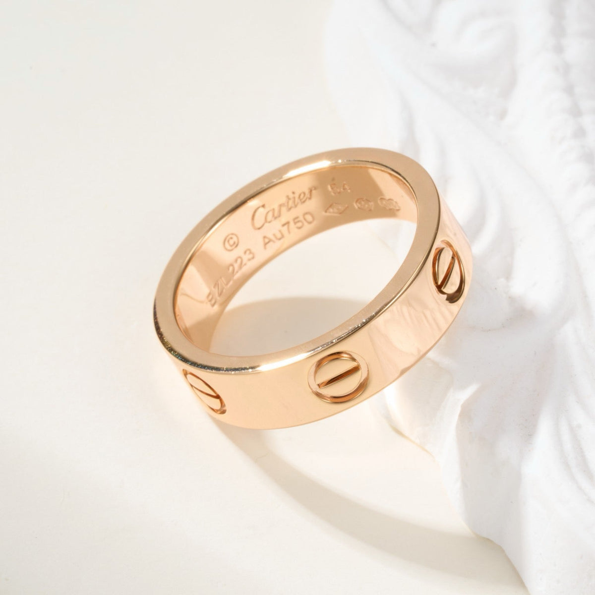 [Stellar Jewelry]LOVE RING 5.5MM NO DIAMOND
