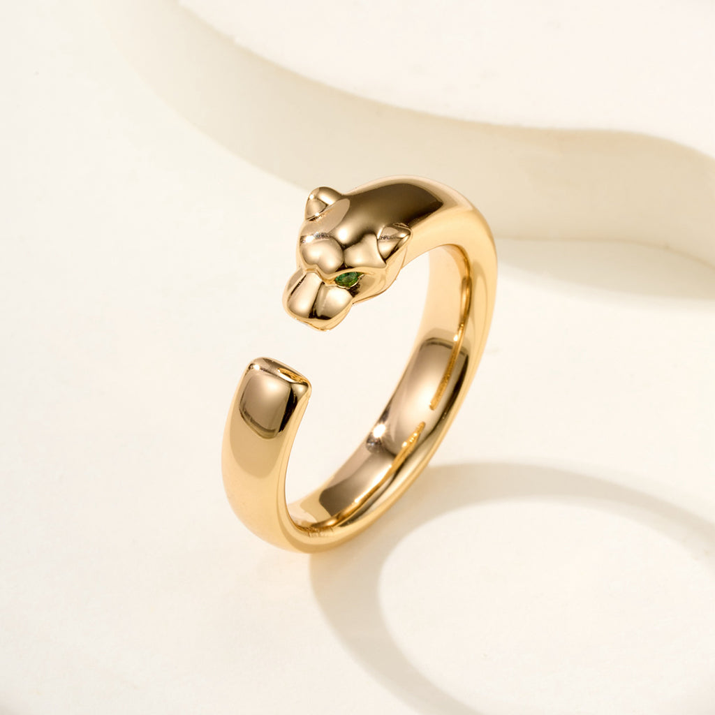 [Stellar Jewelry]PANTHERE NO DIAMOND SMALL RING