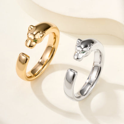 [Stellar Jewelry]PANTHERE NO DIAMOND SMALL RING