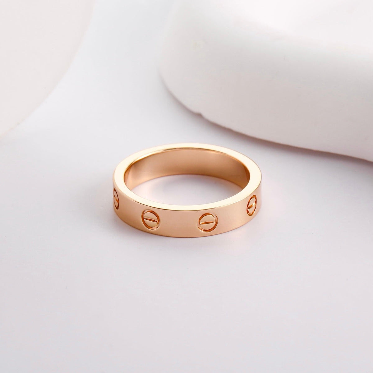 [Stellar Jewelry]LOVE RING 3.6 MM NO DIAMOND