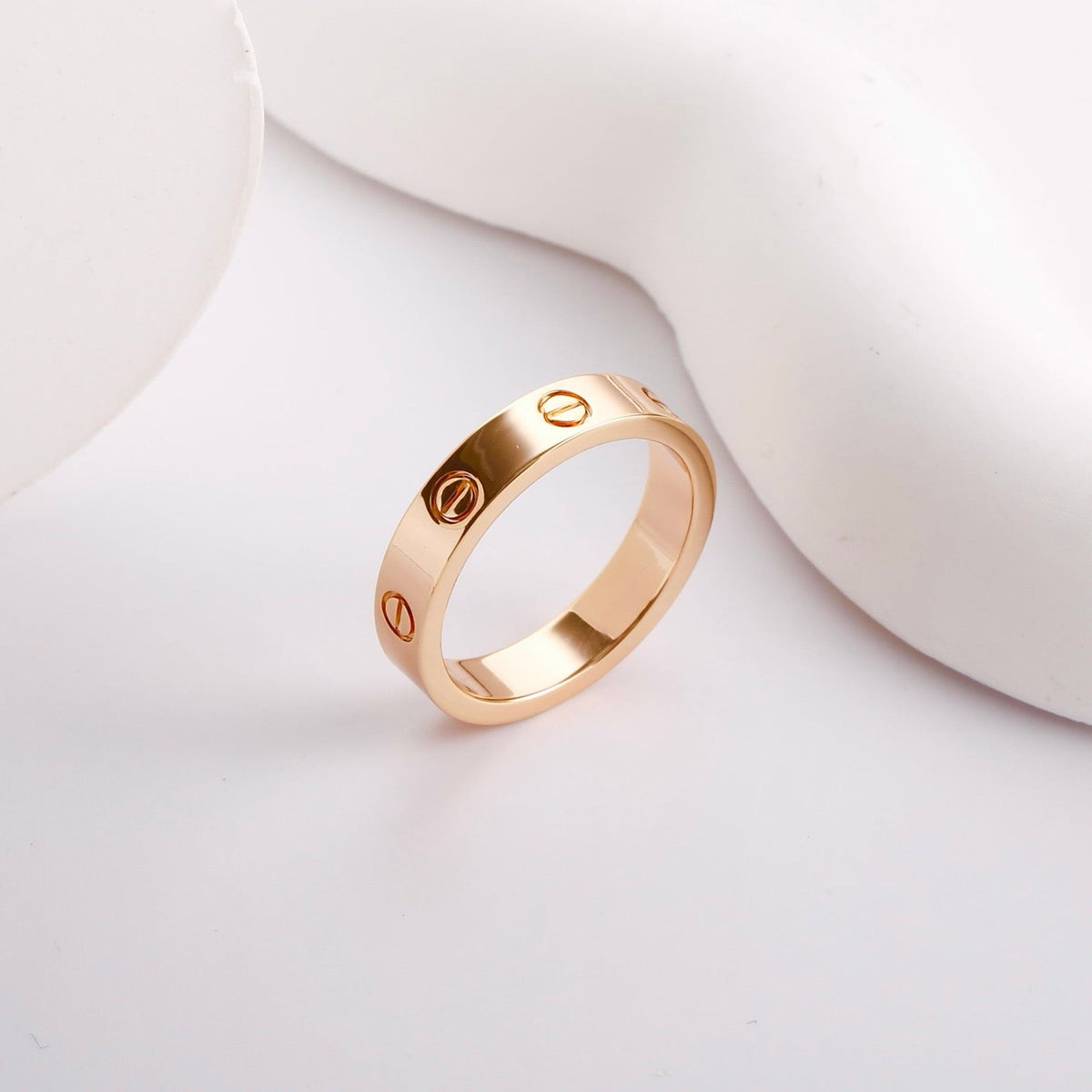 [Stellar Jewelry]LOVE RING 3.6 MM NO DIAMOND