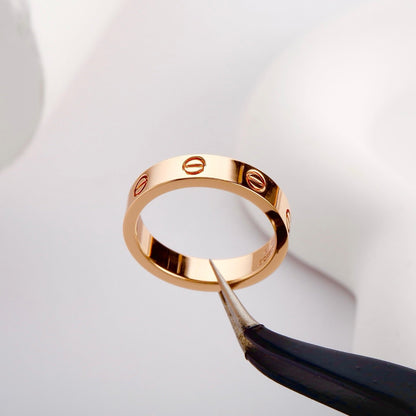 [Stellar Jewelry]LOVE RING 3.6 MM NO DIAMOND
