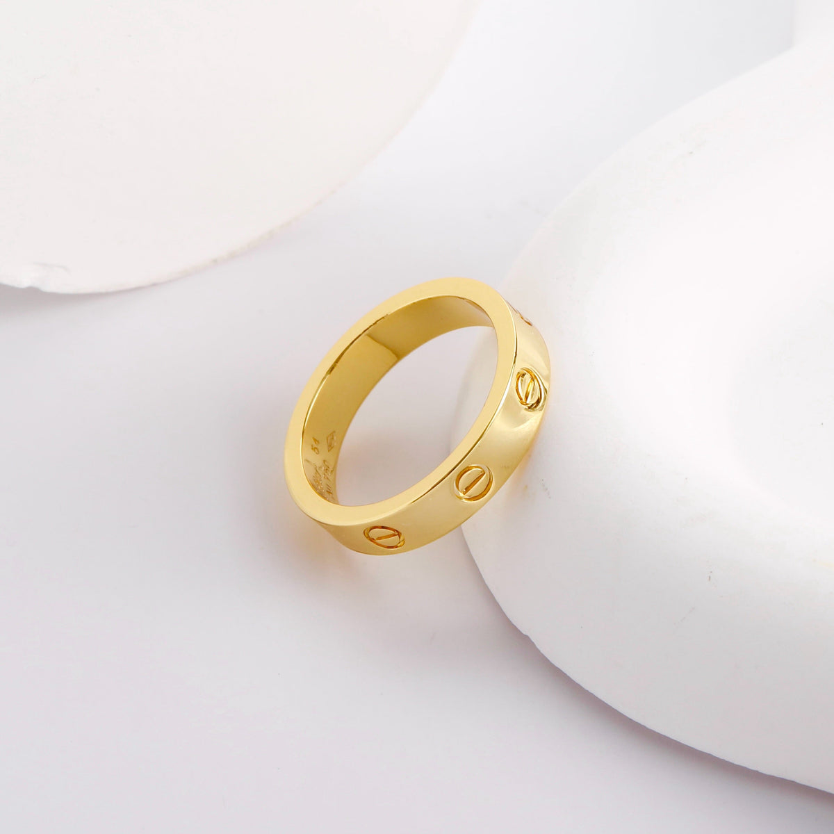 [Stellar Jewelry]LOVE RING 3.6 MM NO DIAMOND