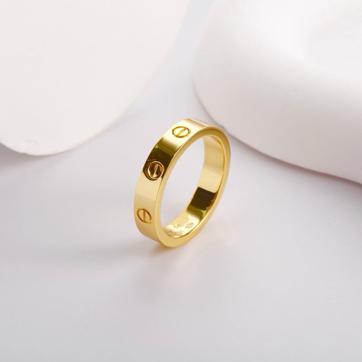 [Stellar Jewelry]LOVE RING 3.6 MM NO DIAMOND