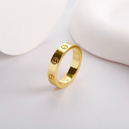 [Stellar Jewelry]LOVE RING 3.6 MM NO DIAMOND
