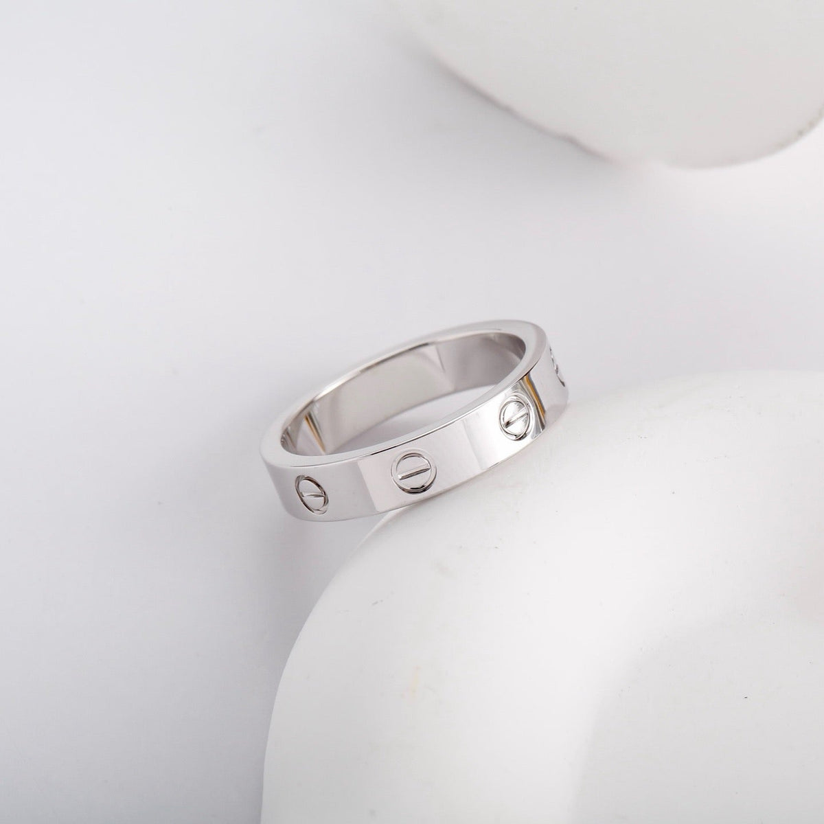 [Stellar Jewelry]LOVE RING 3.6 MM NO DIAMOND