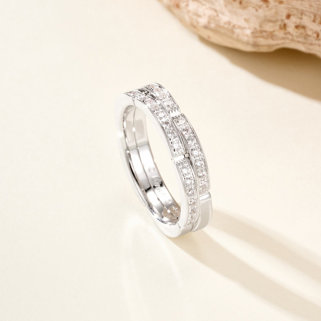 [Stellar Jewelry]MAILLON PANTHERE DIAMOND RING