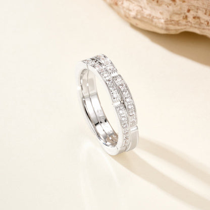 [Stellar Jewelry]MAILLON PANTHERE DIAMOND RING