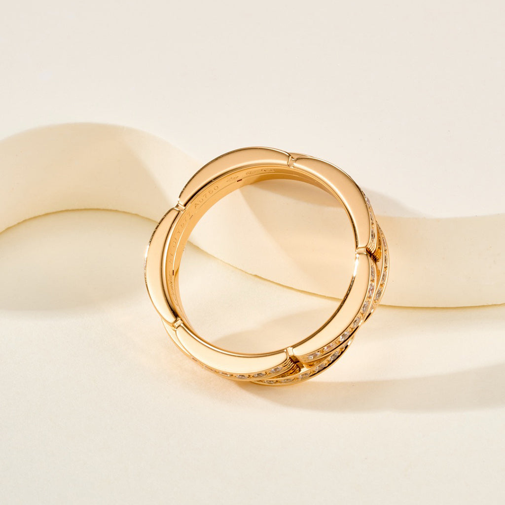 [Stellar Jewelry]MAILLON PANTHERE DIAMOND RING