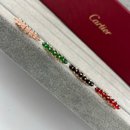 [Stellar Jewelry]CLASH 7.9MM AGATE CHALCEDONY RING