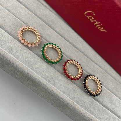 [Stellar Jewelry]CLASH 7.9MM AGATE CHALCEDONY RING