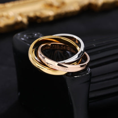 [Stellar Jewelry]TRINITY 3.2MM RING COLLECTION