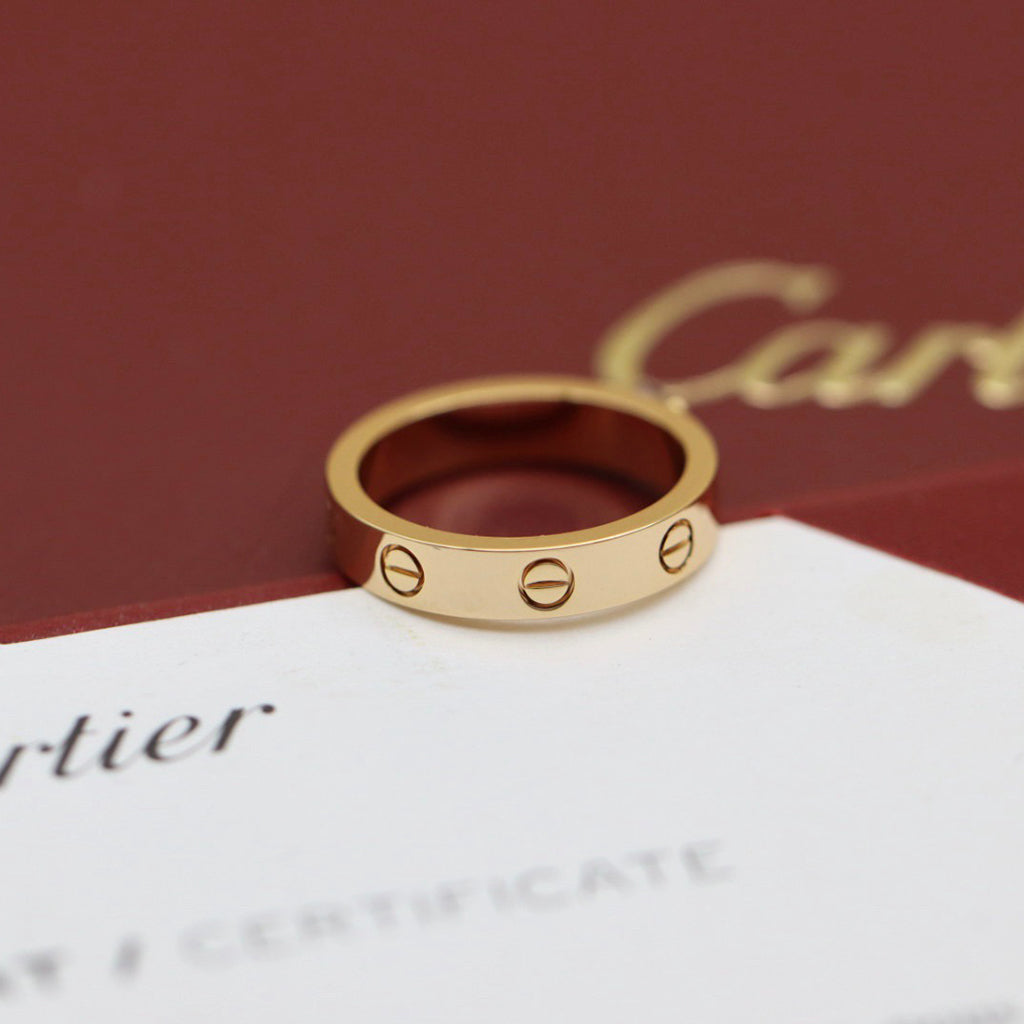 [Stellar Jewelry]LOVE RING 3.6MM 1 BIG DIAMOND
