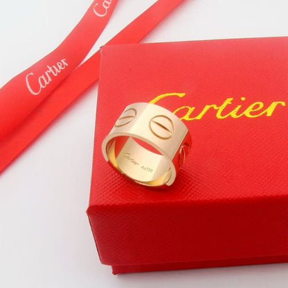 [Stellar Jewelry]LOVE 11MM LARGE RING