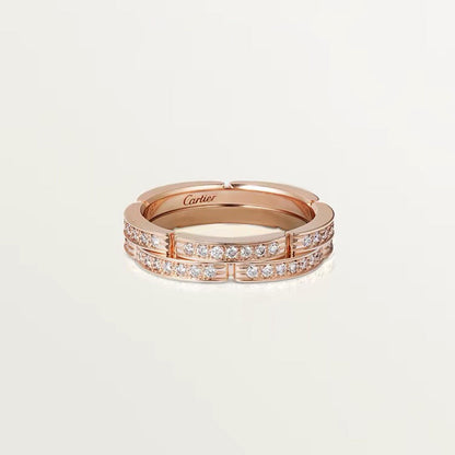 [Stellar Jewelry]MAILLON PANTHERE DIAMOND RING