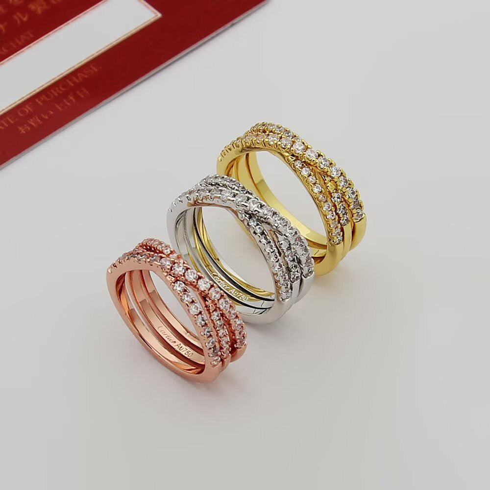 [Stellar Jewelry]ETINCELLE DIAMOND RING