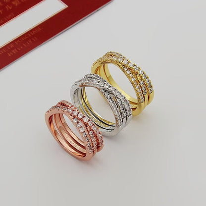 [Stellar Jewelry]ETINCELLE DIAMOND RING