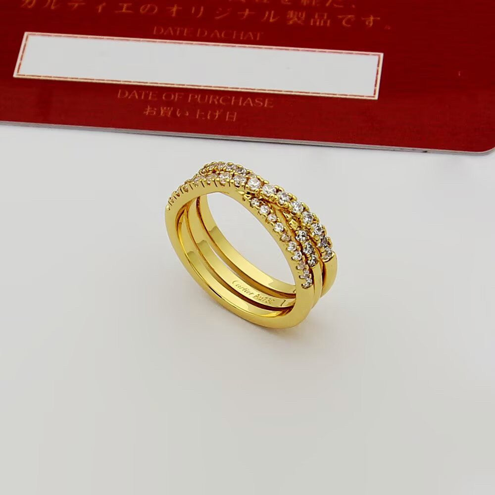 [Stellar Jewelry]ETINCELLE DIAMOND RING