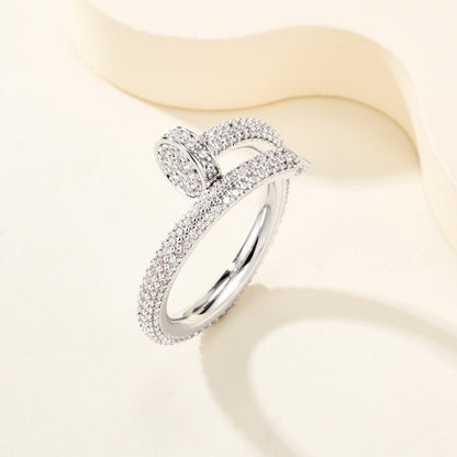 [Stellar Jewelry]JUSTE RING 2.6MM FULL DIAMOND