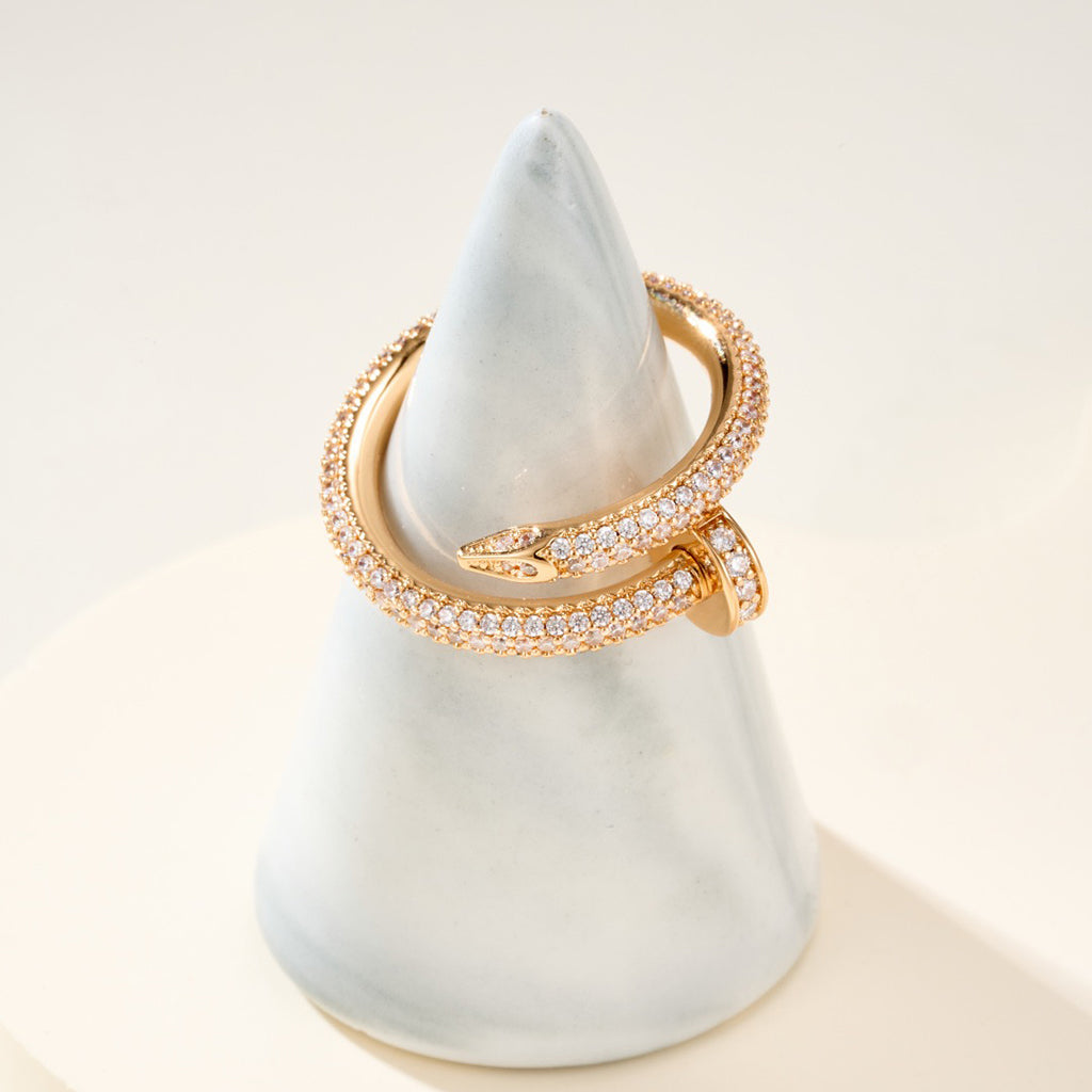 [Stellar Jewelry]JUSTE RING 2.6MM FULL DIAMOND