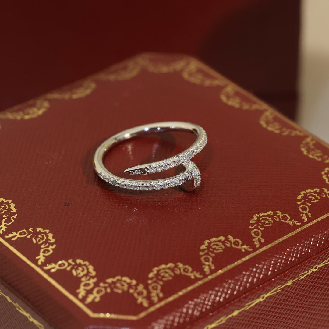 [Stellar Jewelry]JUSTE 1.8MM FULL DIAMOND RING