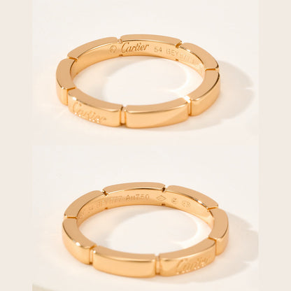[Stellar Jewelry]MAILLON PANTHERE NO DIAMOND RING