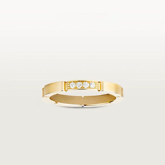[Stellar Jewelry]MAILLON PANTHERE 4 DIAMOND RING
