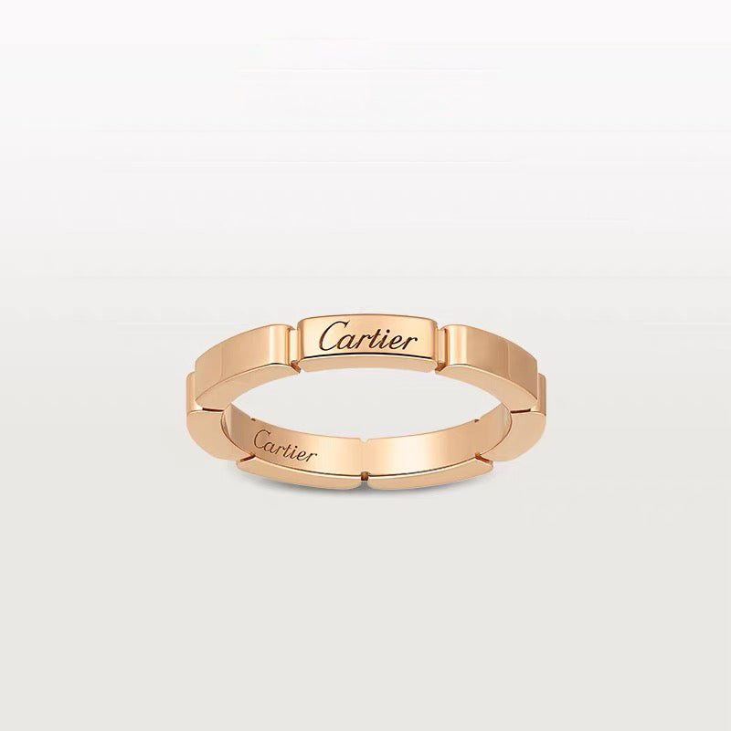 [Stellar Jewelry]MAILLON PANTHERE NO DIAMOND RING