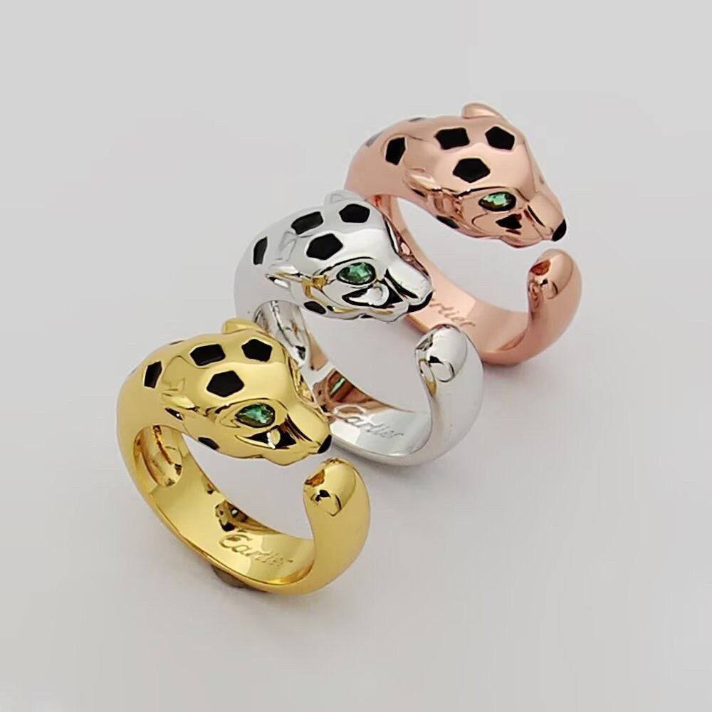 [Stellar Jewelry]PANTHERE SPOTTED MEDIUM RING
