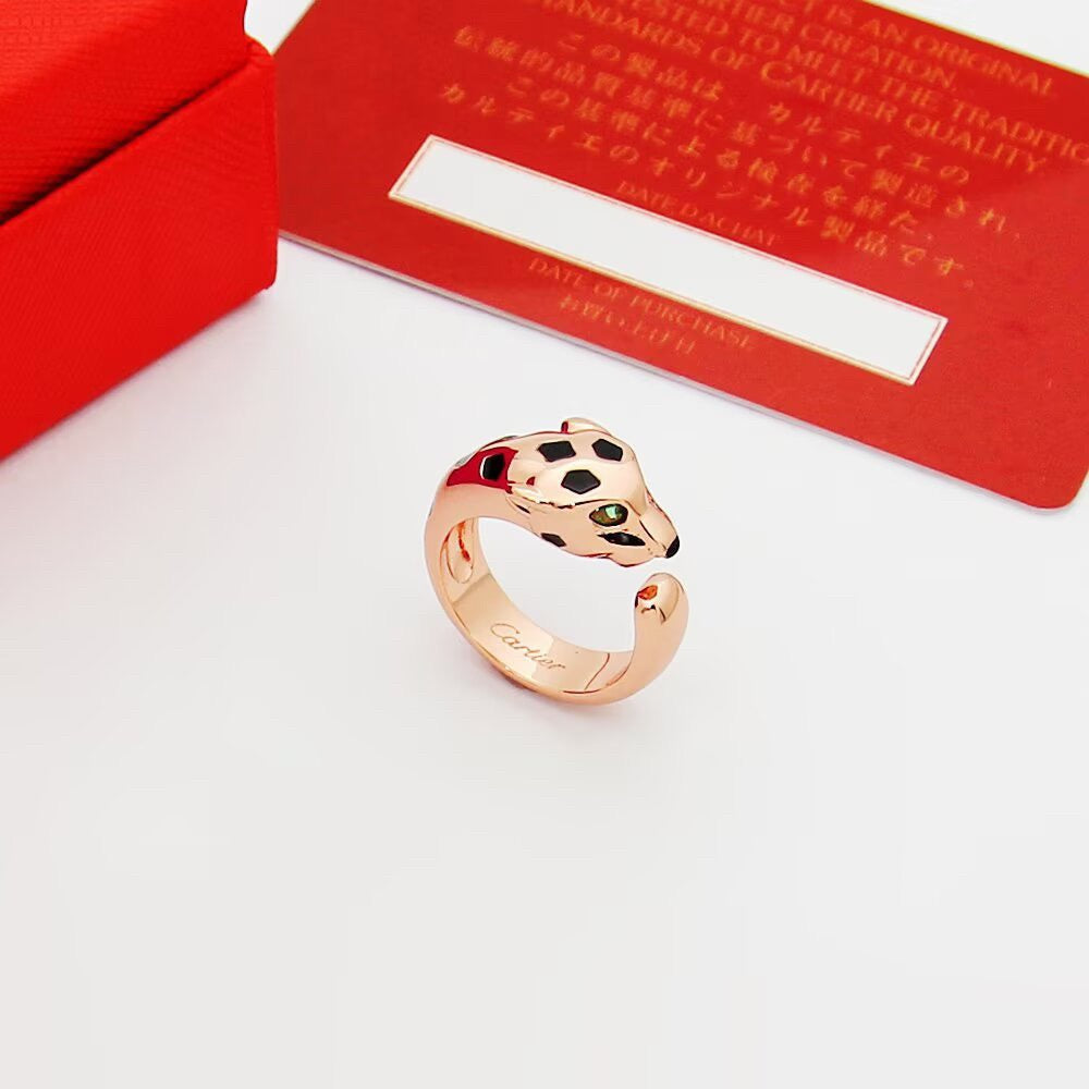 [Stellar Jewelry]PANTHERE SPOTTED MEDIUM RING