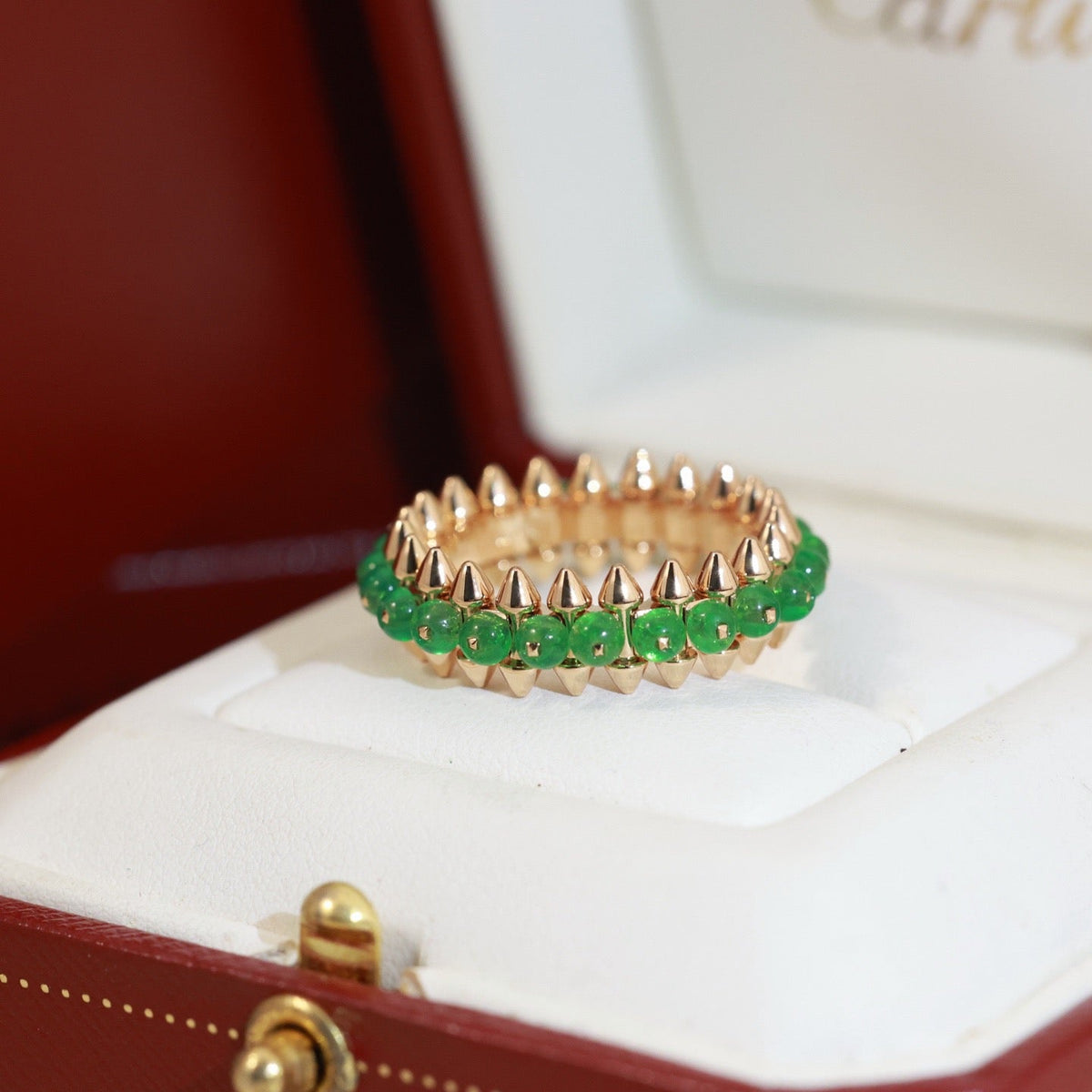 [Stellar Jewelry]CLASH 7.9MM AGATE CHALCEDONY RING