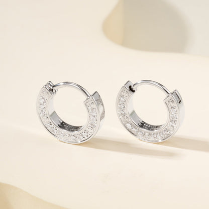 [Stellar Jewelry]LOVE DIAMOND EARRINGS